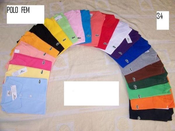 POLO LACOSTE FEM - P M G