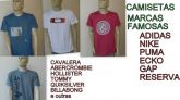 CAMISETAS VARIAS MARCAS