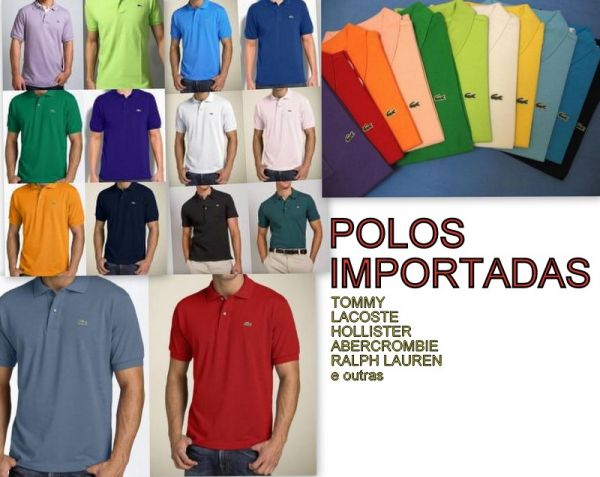 CAMISA POLOS VARIAS MARCAS - P M G